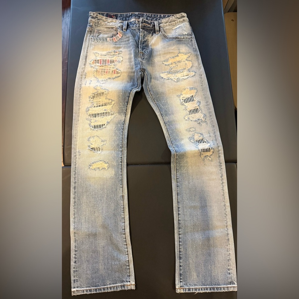 NWOT Men’s Cult of Individuality Rebel Straight Jeans sz 32x34